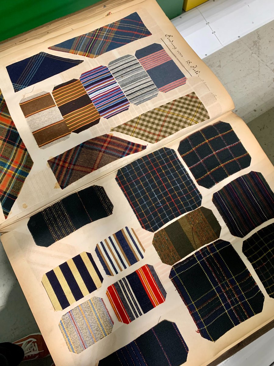 Ever wanted a behind-the-scenes look at our collections? The next tour of our Glenrothes Collections Centre is on Monday 7 October. 

Click here to learn more and book your free place: ow.ly/suC250Te3RW

(Linen pattern book, Dunfermline)