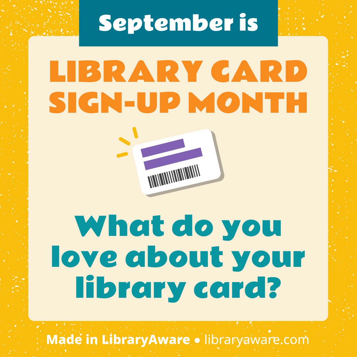 NoveListRA's tweet image. We want to wish our library friends much success during this #LibraryCardSignupMonth‍! ⭐⭐Need ideas to bring in new cardholders? We can help with that: m.ebsco.is/uhpV4