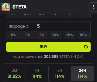 milan22kcrypto's tweet photo. ACABA DE SALIR $TETA Y ALCANZÓ UN 100% EN 30 MIN COMPREN ES AHORA O NUNCA #TETA #CRYPTO #BITCOIN #PEPE https://t.co/KvxVpz47mm