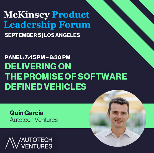 Autotech Ventures (@autotechvc) on Twitter photo Looking forward to discussing the future of SDVs. They hold a lot of promise but there are barriers to overcome. Looking forward to discussing the future of SDVs. They hold a lot of promise but there are barriers to overcome.