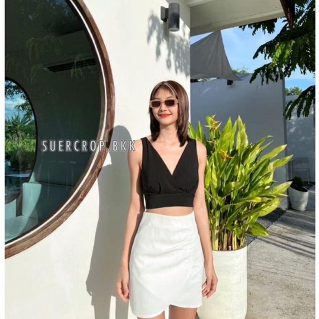 ลองดู MESSY CROP เสื้อกล้ามครอป แหวกหน้าอก หน้าอกกระชับ เป๊ะปัง เสื้อครอปคอวี ชุดเซกซี่ ชุดไปเที่ยว  ที่ Shopee
👇👇 s.shopee.co.th/6ARyPVWVLU?sha…