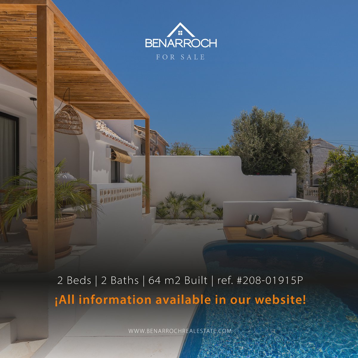 Benarrochestate's tweet photo. Mediterranean Style Townhouse &amp; close to the beach... Great vibe don't you think? ☀️🌊

Take a look at our website: https://t.co/DTd2Rphe2M

More info?
Write to us 
Ref. 208-01912P

#marbellalifestyle #marbellarealestate #forsale #benarroch https://t.co/bTrGUC9CZc