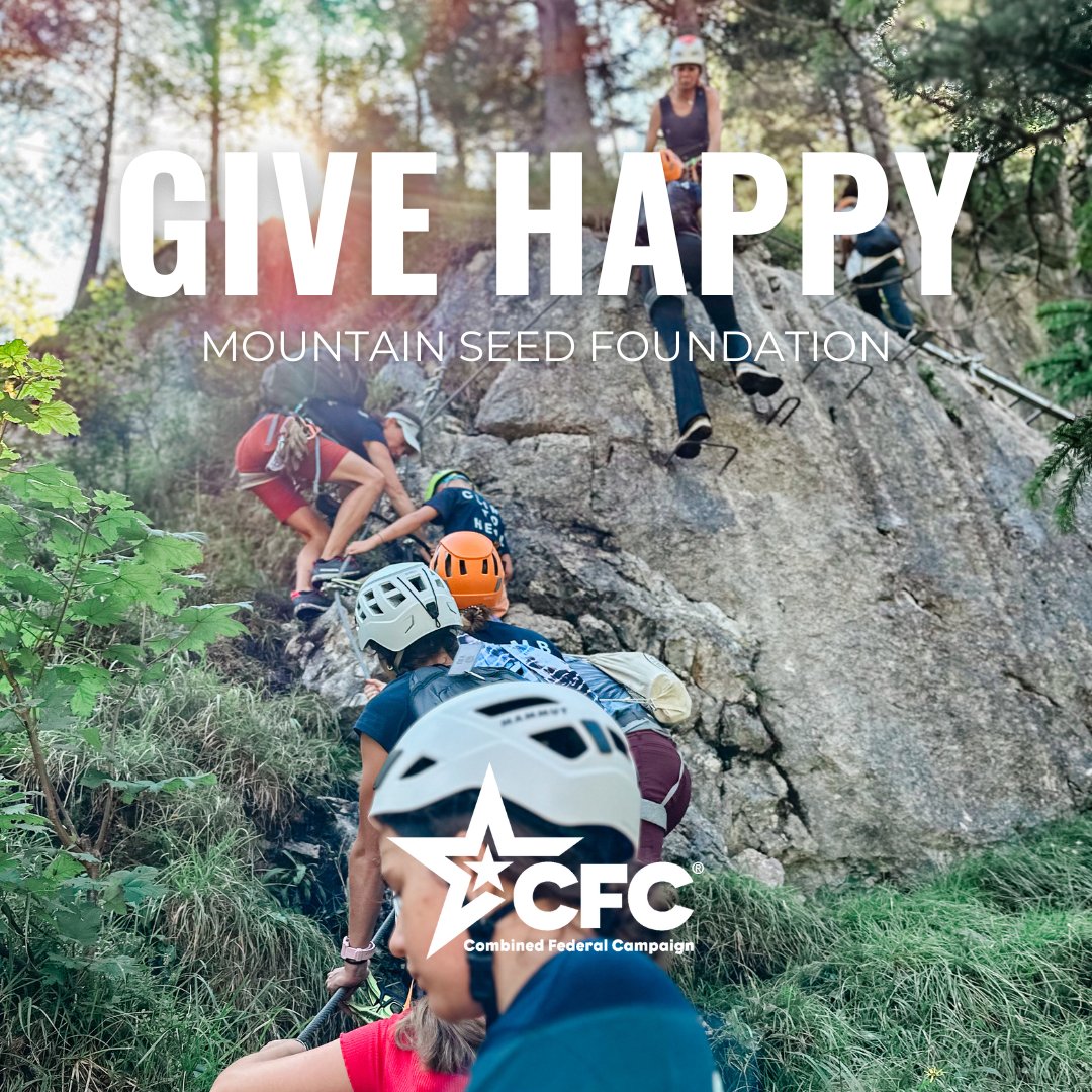 Mountain Seed Foundation is proud to be an approved charity with the 2024 Combined Federal Campaign! The campaign is on NOW and runs until January 15, 2025. Visit givecfc.org for all the details on how to give.

#cfc #militaryfamilies #supportukraine #givehappy