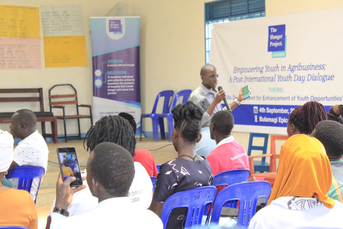 “Approximately 70% of Ugandans are youth, with the majority living in rural areas where farming is the predominant activity. We urge the government to establish incubation centers to help youth turn their innovative ideas into viable business ventures,” Tadeo Ajuna <a href="/UAAKampala/">Uganda Agribusiness Alliance</a>