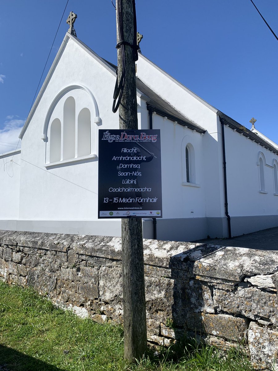 Comhlacht Forbartha Inis Meáin tweet media
