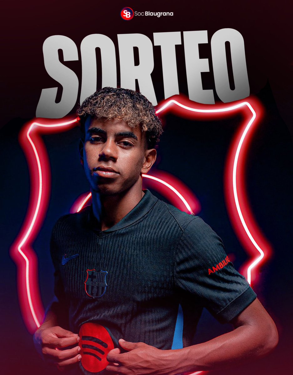 SocBlaugrana (@socblaugranafc) on Twitter photo 𝗦𝗢𝗥𝗧𝗘𝗔𝗭𝗢🖤🎁
¿Quieres la segunda 𝗖𝗔𝗠𝗜𝗦𝗘𝗧𝗔 del Barça?
👕¡TOTALMENTE PERSONALIZABLE!
ℹ️ ¿Cómo participar?
1.📱Seguir a @socblaugranafc y a <a href="/Hispadrops/">Hispadrops Retro</a>
2. Darle ❤️ a la publicación
3.👫Etiqueta a 2️⃣ amigos/as
4. Retwittea 🔁
(+ comentarios + posibilidades🎁)
📅 𝗦𝗢𝗥𝗧𝗘𝗔𝗭𝗢🖤🎁
¿Quieres la segunda 𝗖𝗔𝗠𝗜𝗦𝗘𝗧𝗔 del Barça?
👕¡TOTALMENTE PERSONALIZABLE!
ℹ️ ¿Cómo participar?
1.📱Seguir a @socblaugranafc y a <a href="/Hispadrops/">Hispadrops Retro</a>
2. Darle ❤️ a la publicación
3.👫Etiqueta a 2️⃣ amigos/as
4. Retwittea 🔁
(+ comentarios + posibilidades🎁)
📅