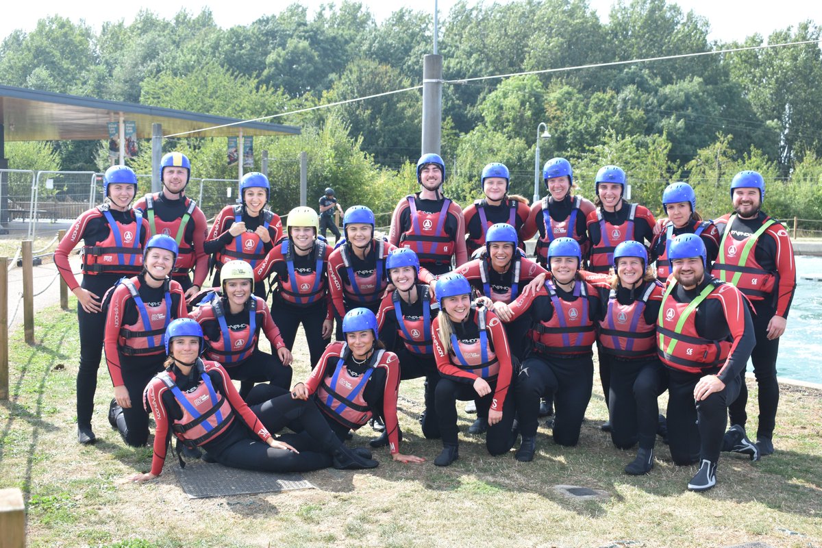 Sunday looked a little bit different for FFCW.

Thanks to <a href="/Better_UK/">Better</a>, the team took on white water rafting for their Together Day! 🚣‍♀️

#FFCW
