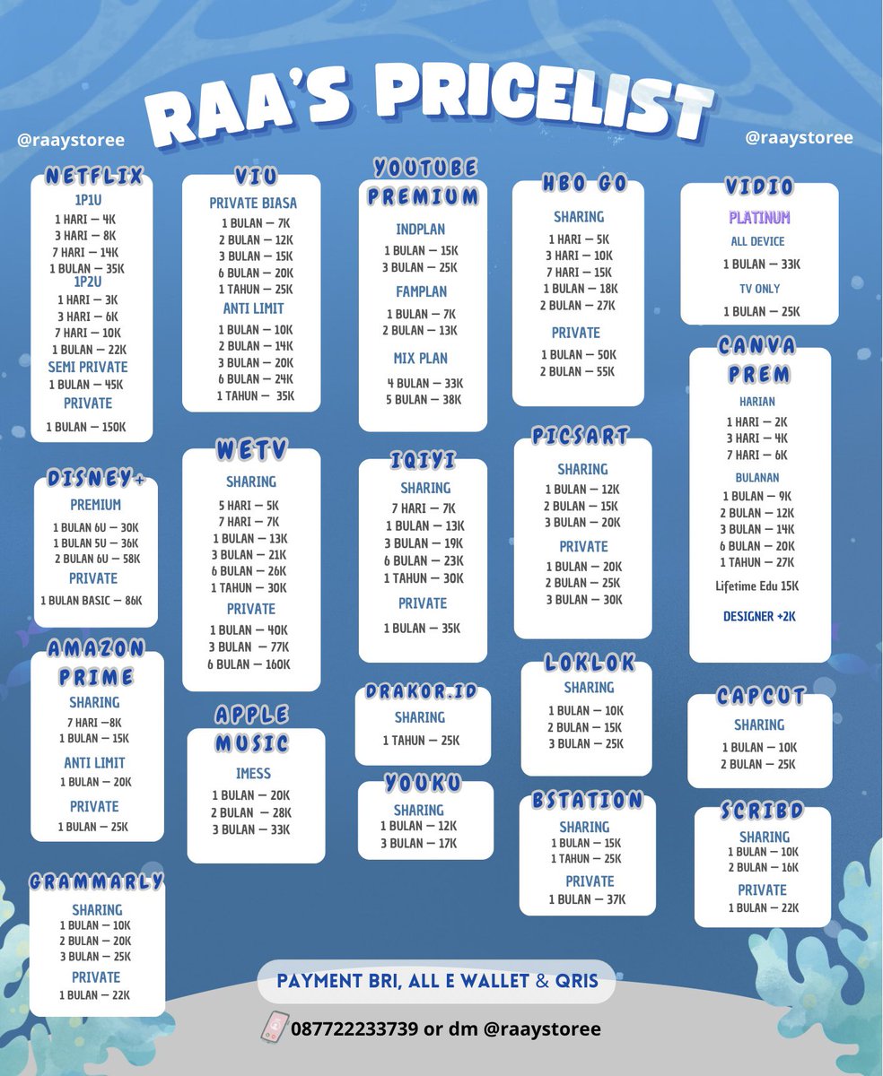 i r a || jual app prem! tweet media