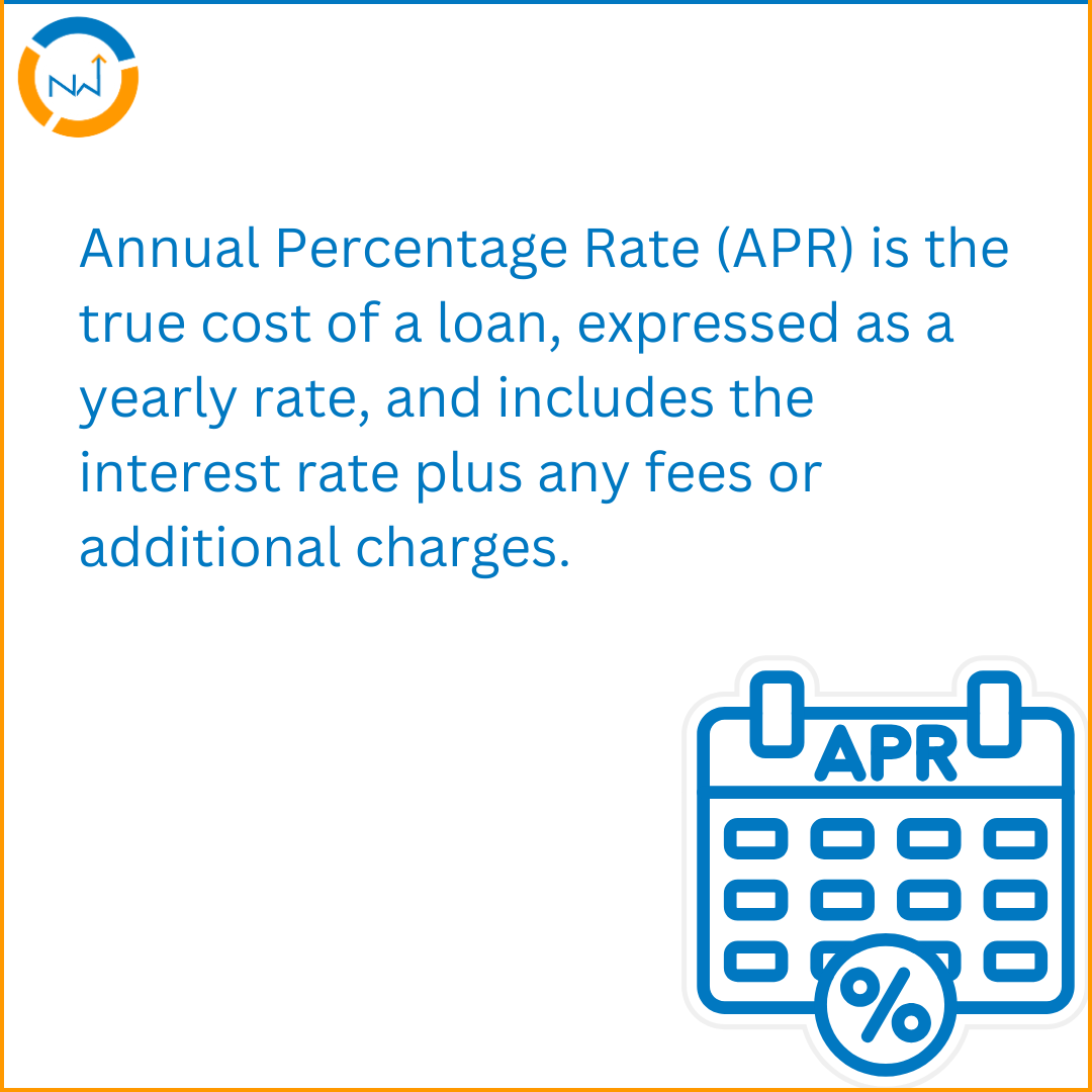 NWTracker's tweet photo. Understanding APR is crucial for making informed borrowing decisions. Always compare APRs, not just interest rates, to find the most affordable loan for your needs.

#finance #AnnualPercentageRate #NetworthTracker #Calculations #loan https://t.co/afv9Ee0egU