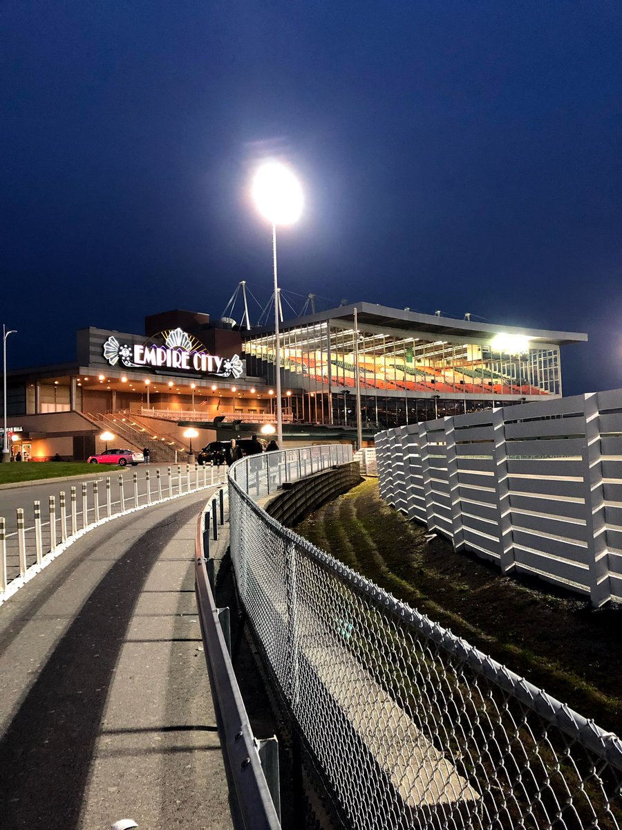 #OnThisDay 125 years ago in 1899, <a href="/YonkersRaceway/">Yonkers Raceway</a> opened in Yonkers, NY near New York City. It was also known as Empire City Racetrack &amp; is home to the Yonkers International Trot. Yonkers is the 8th oldest major racetrack in the U.S. The casino opened in 2006. #harnessracing