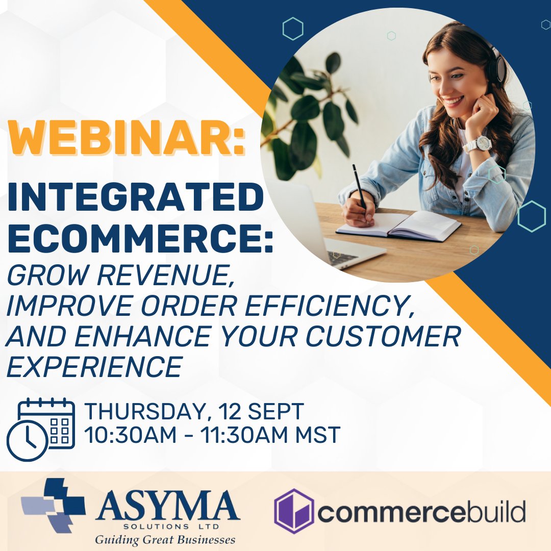 commerce_build's tweet image. Are fragmented eCommerce systems slowing your business down? 

Join our webinar with Asyma to learn how to overcome these challenges!

📅 Thurs, Sept 12
⏰ 10:30 AM MST

👉 Register-
event.sessions.us/commercebuild-…

#eCommerce #OrderProcessing #sage #sageerp #erpecommerce