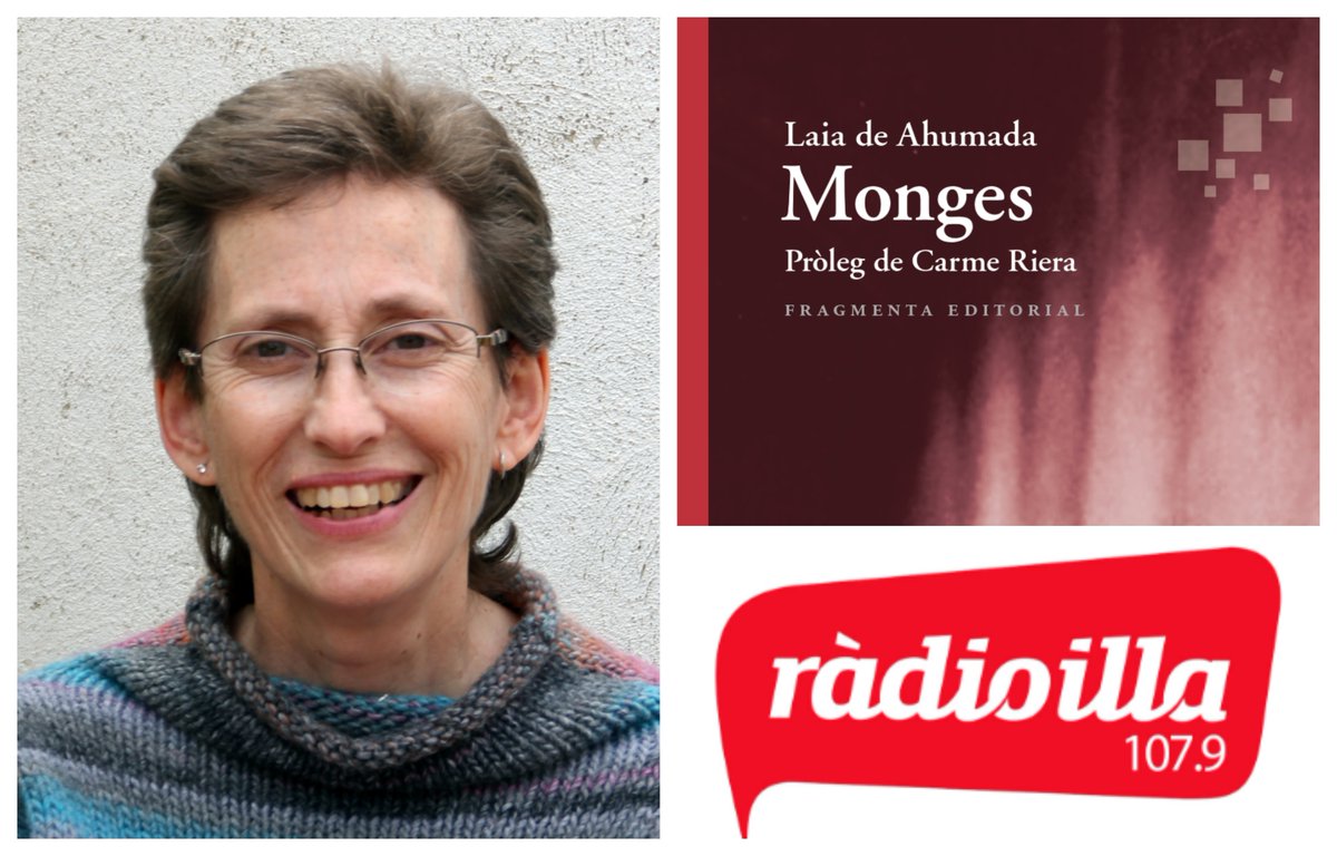 Fragmenta Editorial (@fragmentaed) on Twitter photo 🔴 NOU ÀUDIO
🗣️ <a href="/LaiaAhumada/">Laia de Ahumada</a>: «Aquestes vint monges són vint perles»
📻 Sobre la 2ª edició de 'Monges' a <a href="/RadioIlla/">Ràdio Illa</a> #Formentera, amb Bernat Masferrer
🎧 Àudio: fragmenta.cat/wp-content/upl…
📕 Web del llibre, ja a la venda fragmenta.cat/producte/monge… 🔴 NOU ÀUDIO
🗣️ <a href="/LaiaAhumada/">Laia de Ahumada</a>: «Aquestes vint monges són vint perles»
📻 Sobre la 2ª edició de 'Monges' a <a href="/RadioIlla/">Ràdio Illa</a> #Formentera, amb Bernat Masferrer
🎧 Àudio: fragmenta.cat/wp-content/upl…
📕 Web del llibre, ja a la venda fragmenta.cat/producte/monge…