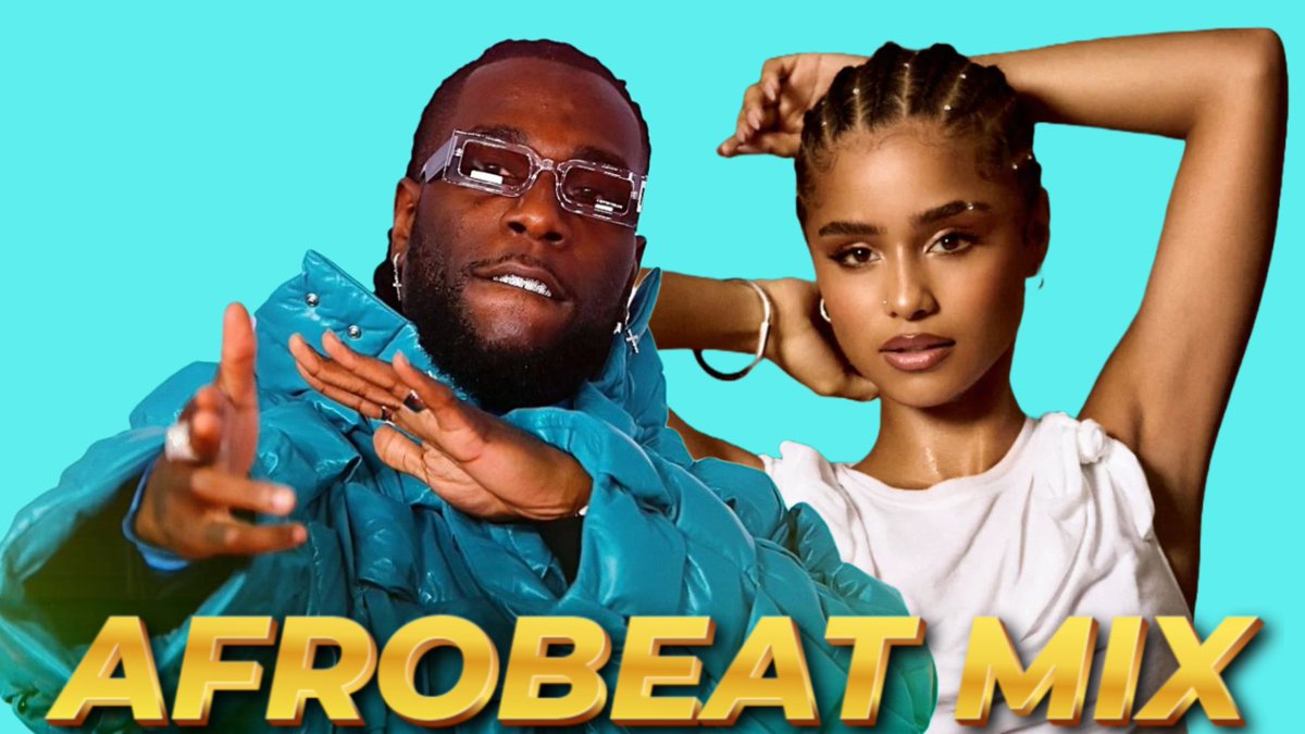Tinasmixtape's tweet photo. Afrobeats Mix 2024 🔥 Top of Naija Afrobeat Mix 2024 | Omah Lay, Tyla, As... https://t.co/fuZvivNpGZ via @YouTube https://t.co/RcGhjNv61s