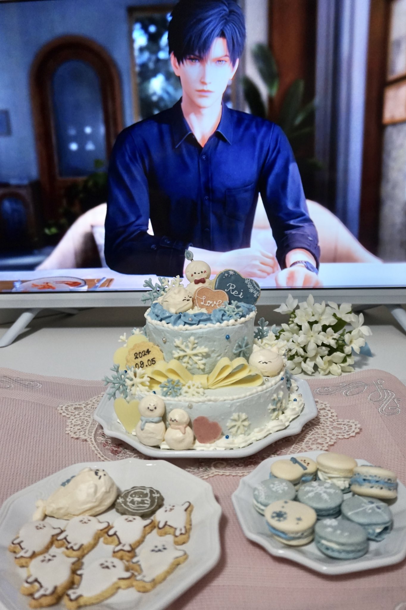 恋と深空 スイパラ セイヤ 等身缶バッジ20個セット 新品未開封 恋