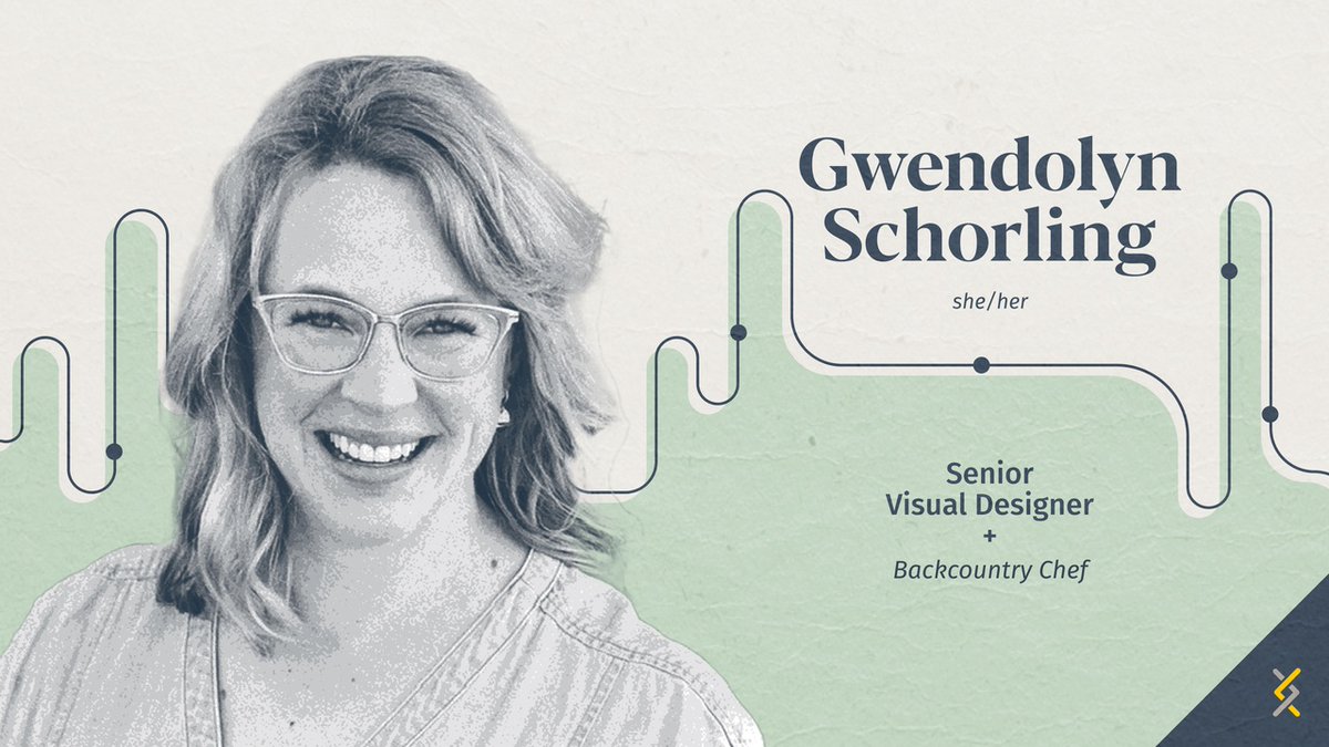 simple_thread's tweet image. Meet our newest #Threadhead, Gwen! She hails from Chambersburg, PA, where she got her start in communication design at Kutztown University. From PA to CO to VA, she's gained extensive experience navigating new industries and is excited to dive into the energy industry.