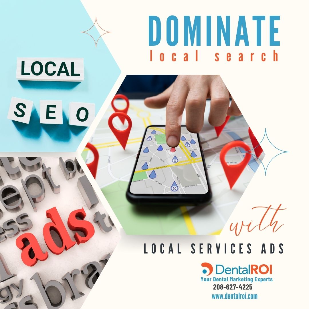 Dental_ROI's tweet image. Dominate local search with local services ads. DentalROI is here to help you get 25 new patients in 60 days GUARANTEED.

#dentalpractice #lsa #localserviceads #dentalsuccess #dentist #dentaloffice #dentalmarketing #localads