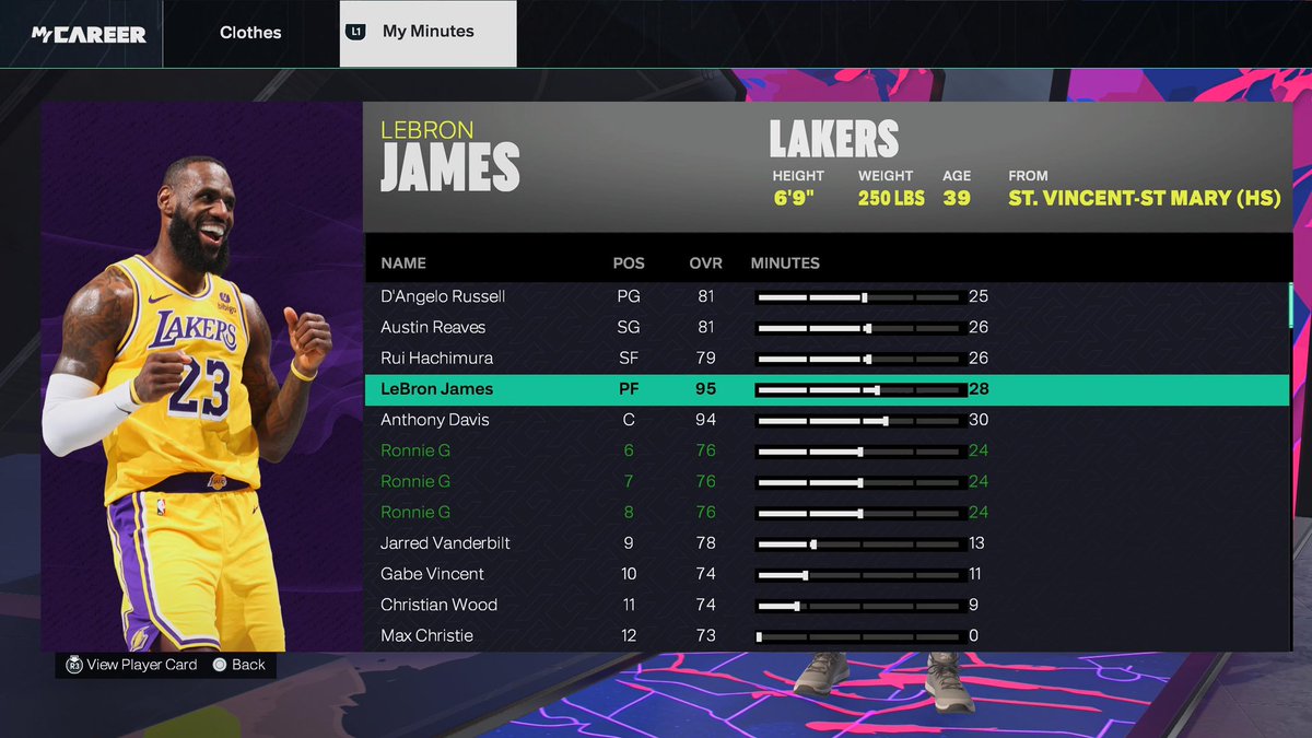 YJpg2002's tweet photo. Please explain to me why there’s 3 of me on the same team on mycareer 🤦🏾‍♂️ smh @Ronnie2K #fixyourgame #2K25 https://t.co/3jyQgbUAIp