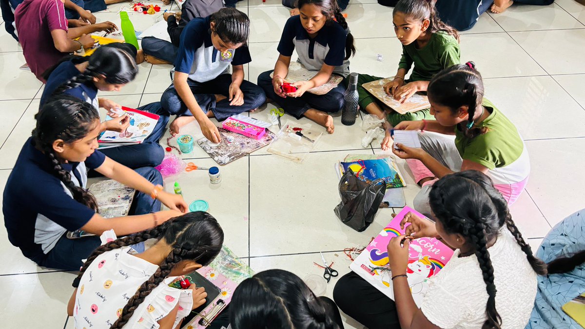Batva Devali Primary school tweet media