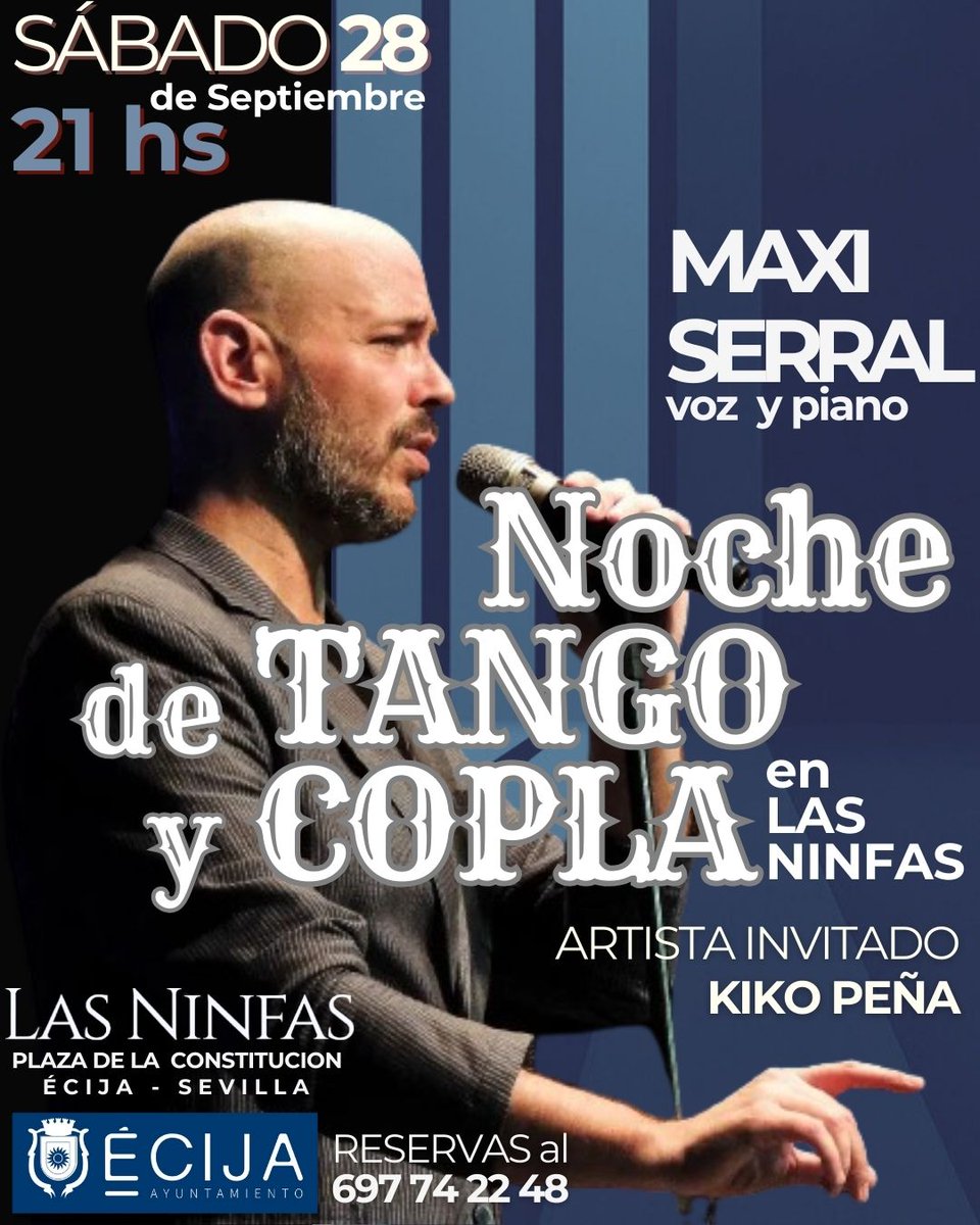 MAXI SERRAL en #ecija #sevilla #españa  #tango #flamenco