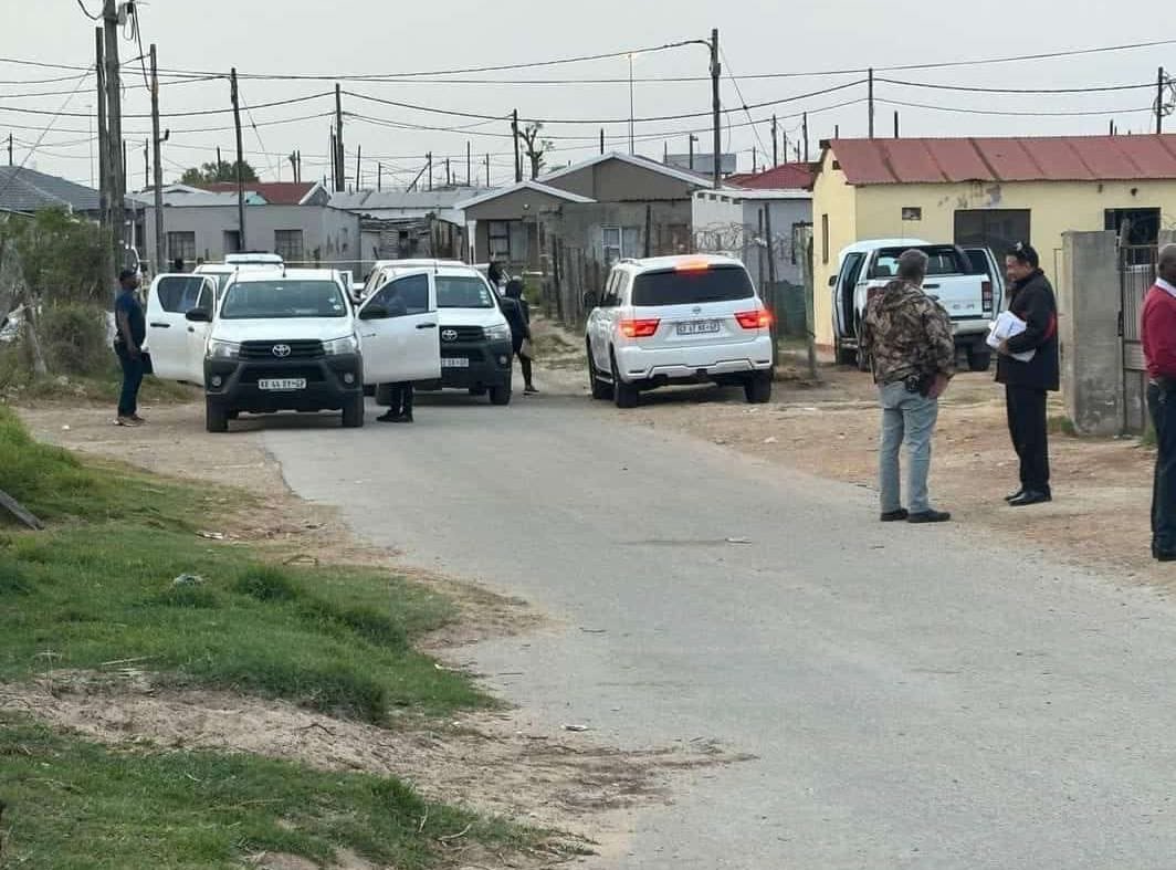 The guys who had robbed in Greenacres were caught in Motherwell. Most of them are not from PE. They were caught when one of the phones they had stolen was traced to Motherwell Gqeberha!!!