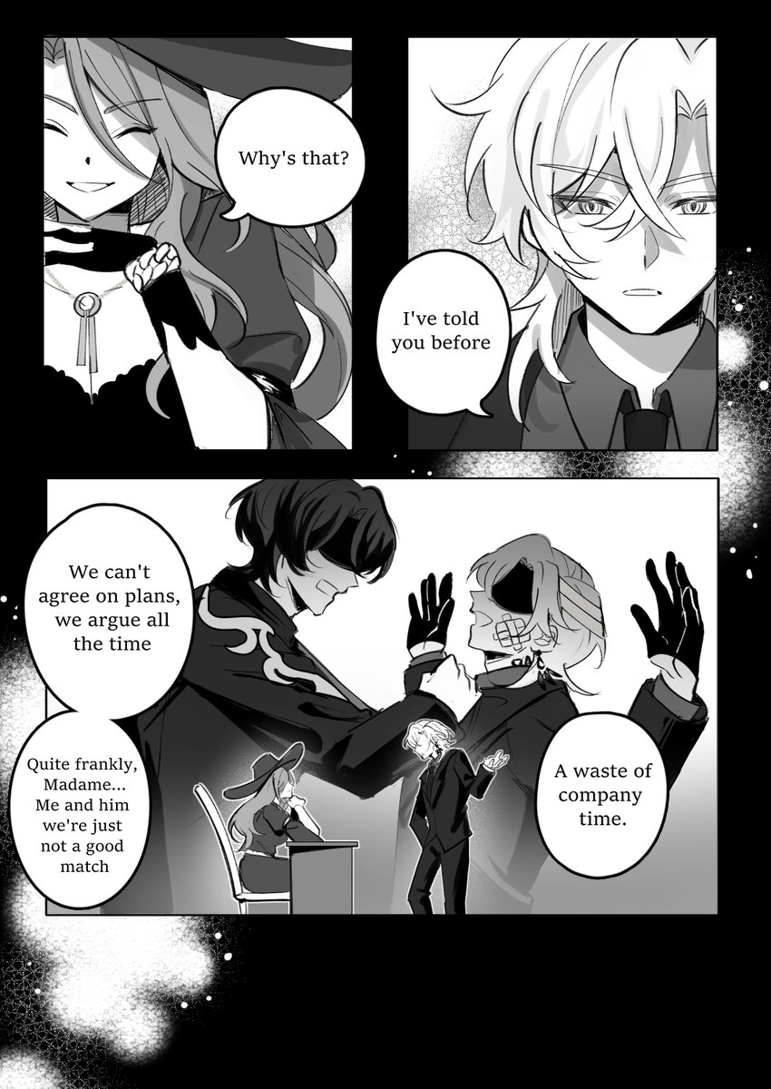 meronppaii's tweet image. #ratiorine 
strategic partners (3/5)
L➡️R