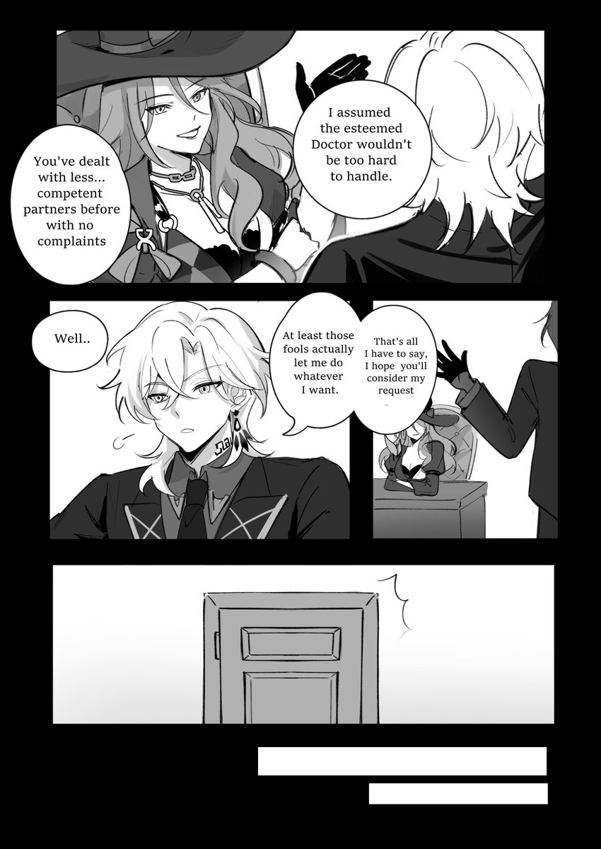 meronppaii's tweet image. #ratiorine 
strategic partners (3/5)
L➡️R