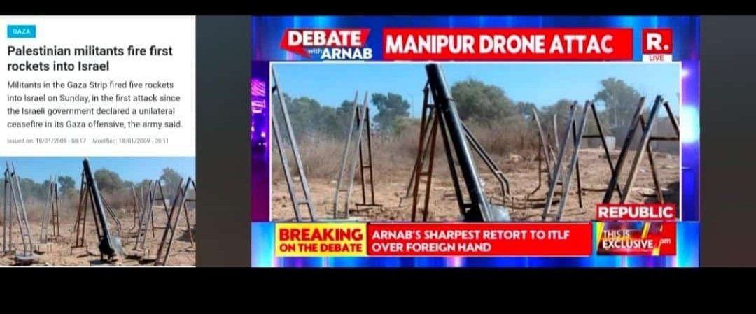 Mang Singsit (@mangkoo_) on Twitter photo #ManipurTapes
In trying to save the face of BJP CM <a href="/NBirenSingh/">N. Biren Singh</a>, a photo from 2009 is being used to target the Kukis without any fact-checks.
This is the state of <a href="/republic/">Republic</a> where it is in. Pathetic journalism. Zero credibility. Godi Media. Shame!
<a href="/PTI_News/">Press Trust of India</a> <a href="/PIB_India/">PIB India</a> <a href="/adgpi/">ADG PI - INDIAN ARMY</a> #ManipurTapes
In trying to save the face of BJP CM <a href="/NBirenSingh/">N. Biren Singh</a>, a photo from 2009 is being used to target the Kukis without any fact-checks.
This is the state of <a href="/republic/">Republic</a> where it is in. Pathetic journalism. Zero credibility. Godi Media. Shame!
<a href="/PTI_News/">Press Trust of India</a> <a href="/PIB_India/">PIB India</a> <a href="/adgpi/">ADG PI - INDIAN ARMY</a>