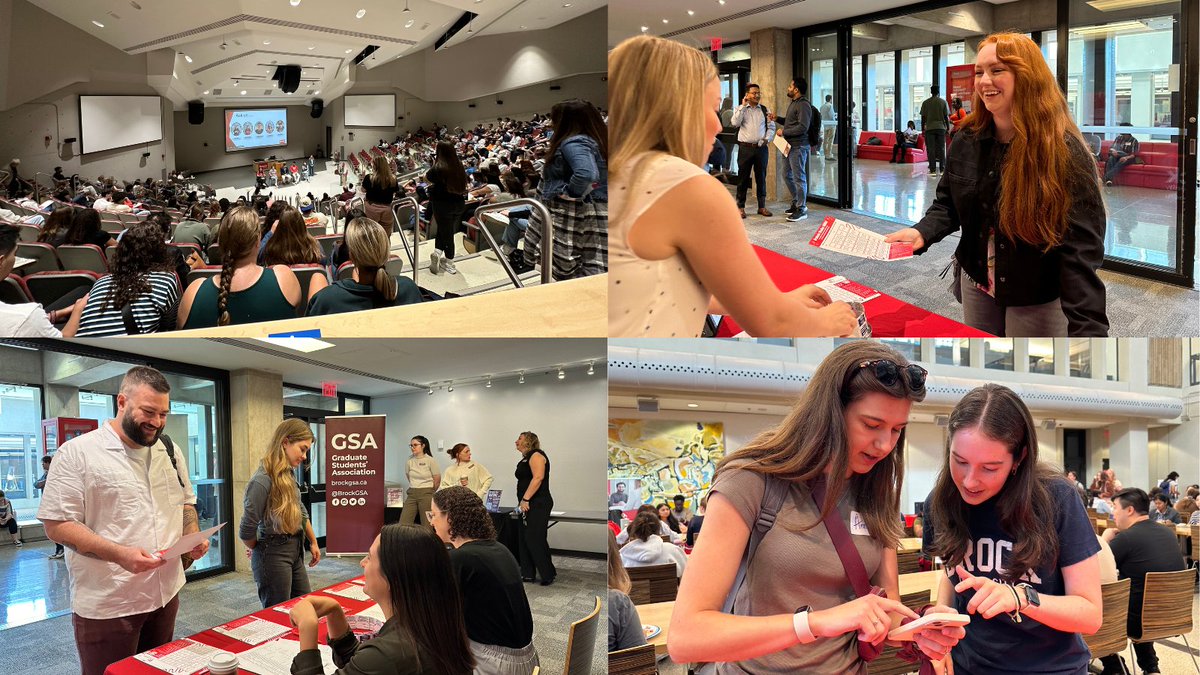 Excitement filled the air during our official welcome and orientation! 📚
The event kicked off with inspiring welcome messages, an overview of graduate resources, a dynamic student panel, lunch and a service fair designed to set our new grad students on the path to success! 🧭🌟