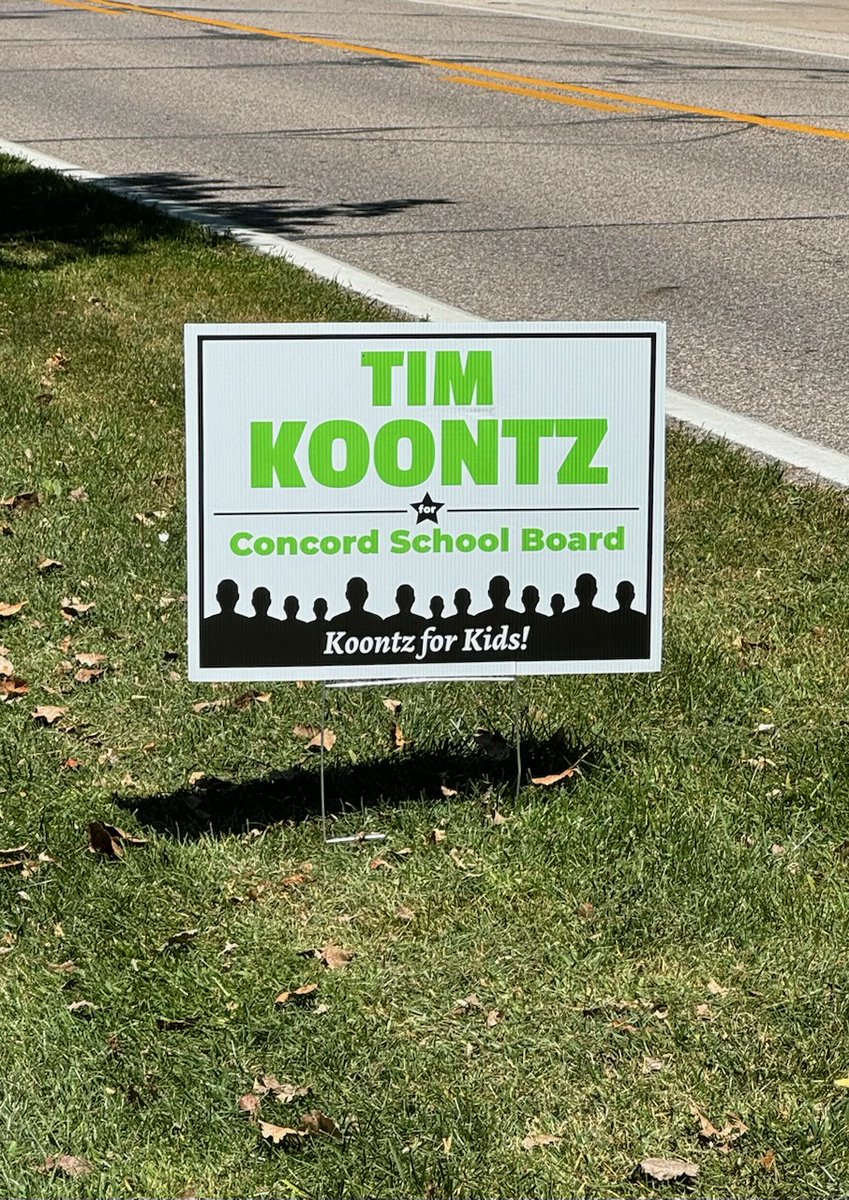 Fun Week in Sports as Concord student athletes are on the ballot for Athlete of the week in several cities and several sports... Keep voting for Concord...Oh and Election is coming in November. So plan to vote..Tim's For Kids....
I am Tim A+ Yoder and I approve...
#concordpride