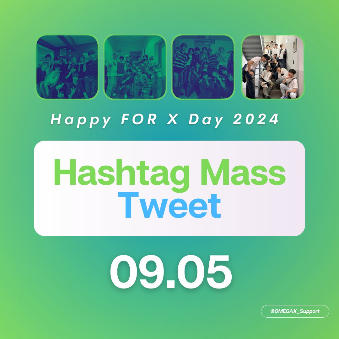 OMEGA X Support tweet media
