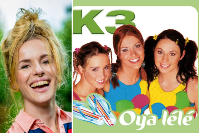 TjongerRadio's tweet photo. Foutje: Josje Huisman te horen op plaat met originele K3’tjes https://t.co/4Rtd95wpMS https://t.co/Z7pvpHzKr1