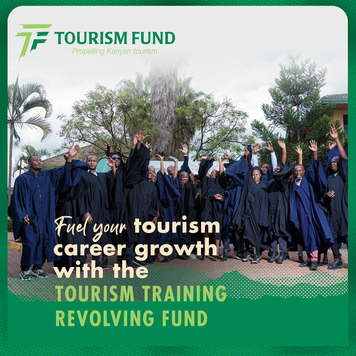 BawaAfrika's tweet image. Unlock your potential with the Tourism Training Revolving Fund!. Whether a student or an industry professional, the fund offers the financial support you need to advance your career. @TourismFund
tourismfund.go.ke/revolving-fund/ 
#Impact #RevolvingFund