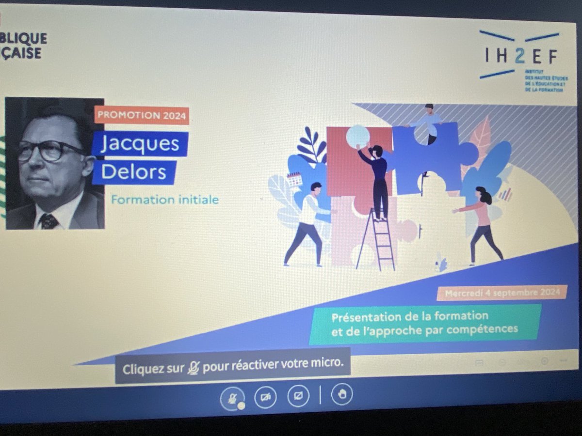 fabienvallier's tweet image. #Direct Présentation de la formation initiale de la promotion Jacques Delors #IEN #PERDIR  ⁦@Ih2ef⁩ depuis ⁦@acrennes⁩ Ouverture par ⁦@CTorossian_Off⁩ et ⁦@emmanuel_ethis⁩ En tant que cadre, prendre des décisions et construire des collectifs