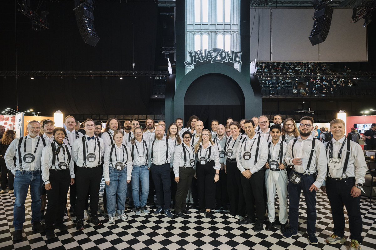 Ever wondered who’s behind @JavaZone? It’s us, the passionate <a href="/javaBin/">javaBin</a> team! We work year-round to bring #JavaZone to life, creating an incredible experience for the community. 🚀