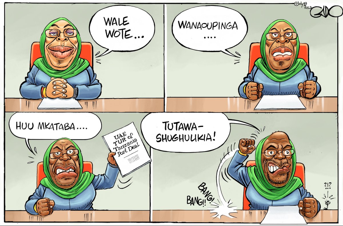 Gado Cartoons (@igaddo) on Twitter photo 