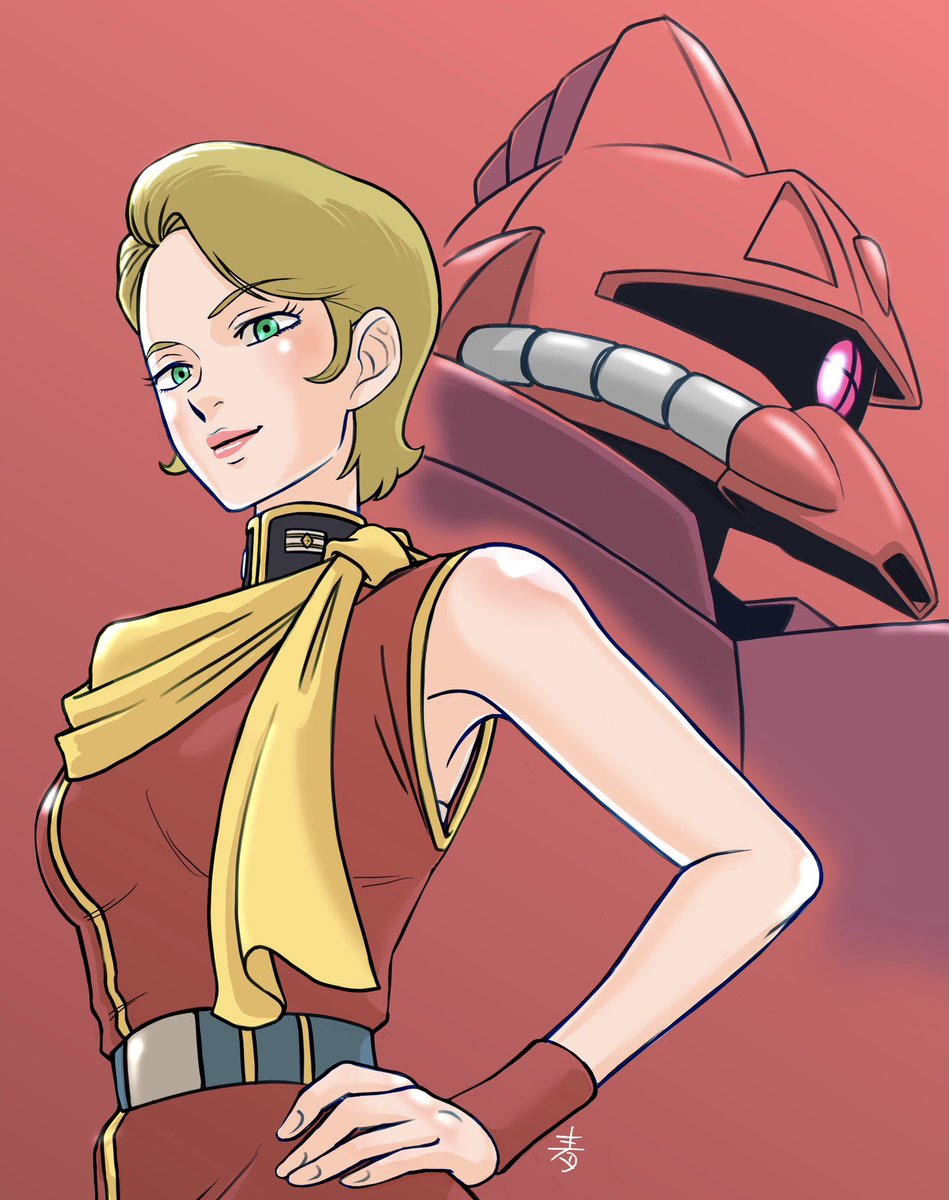 Zガンダム の3話をガンチャンで観たので #ライラ・ミラ・ライラ と愛機