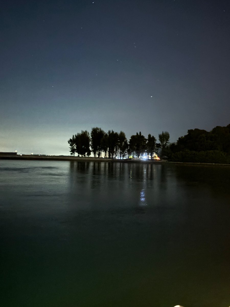 A night cruise…
