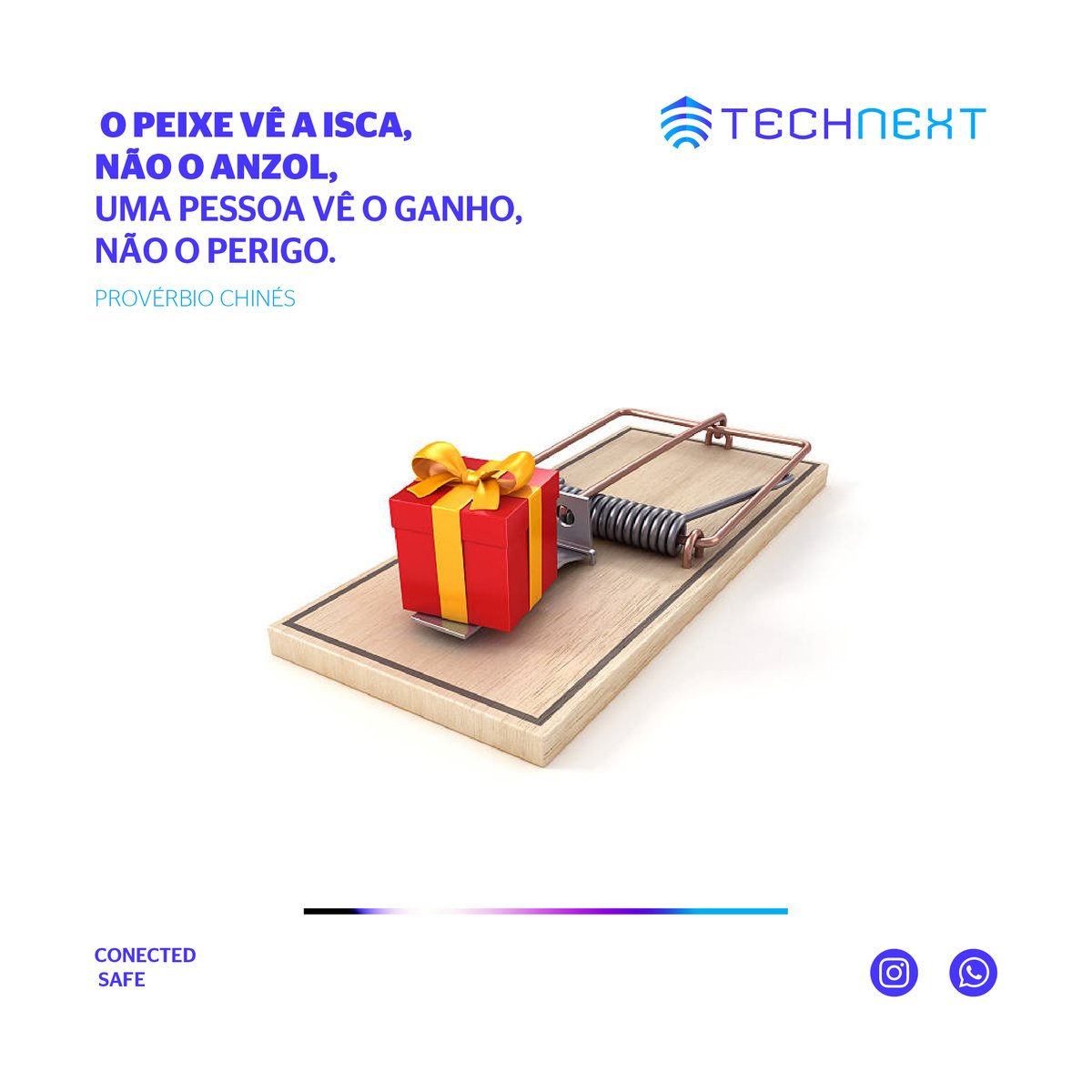 Technext_Angola's tweet image. Já ouviu falar do “golpe da renda extra”? Pare, pense e sempre desconfie de proposta de trabalho que você tenha que pagar antes de receber o dinheiro. Promessas de vantagens exageradas.
#TechNext #CiberSegurança #Angola #Luanda #ProteçãoDeDados