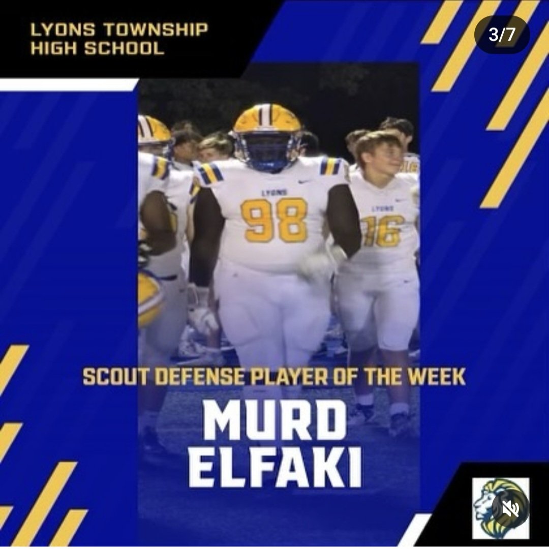 LTFootballFans's tweet photo. Congratulations @LyonsTwpFball Varsity Players of the Week (part 1) @Coop_Koms @MackLong2025 @AjVav44 https://t.co/khJcSp69mb