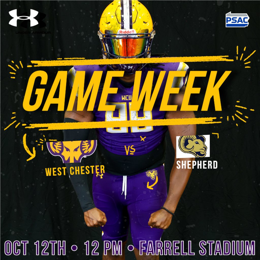 West Chester Golden Rams Football tweet media