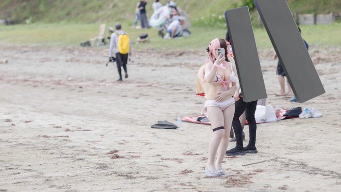 Twitterのコスプレ画像5