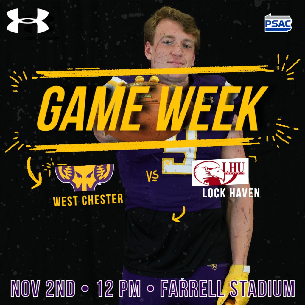 WEST CHESTER WEEK ‼️
#ItsAboutUs #DoYourPart #SeniorDay