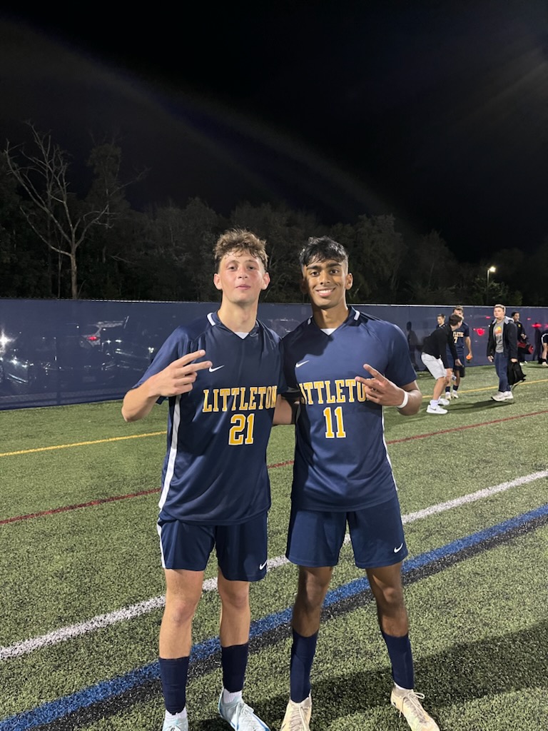 Great Win for <a href="/Littleton_HS/">LHS</a>  Boys Varsity Soccer last night. Two goals from both Ranit Sinha and Tucker Murch <a href="/lps_athletics/">Mike Lynn</a>