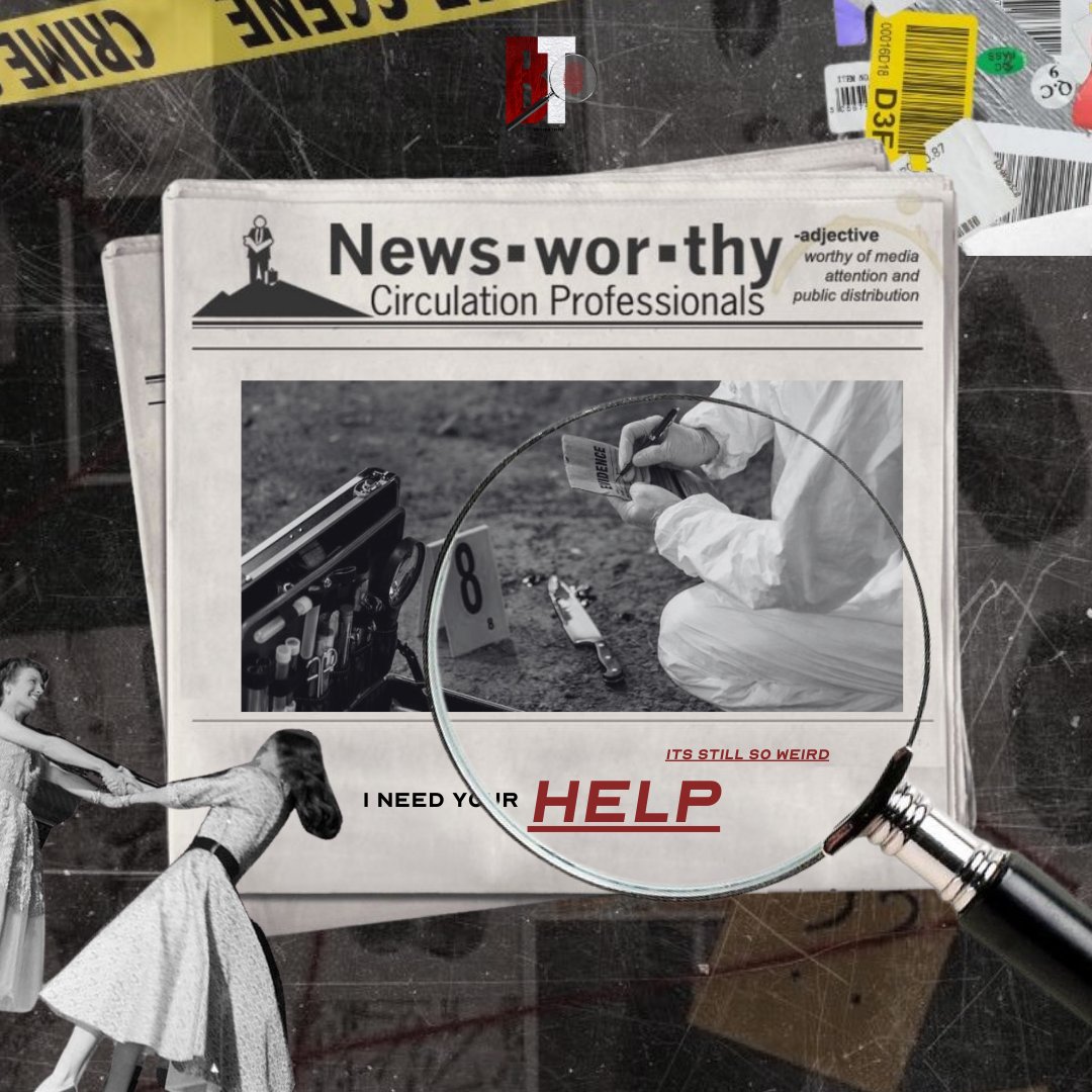 Are you interested with a mystery? Check out 𝗕𝗿𝗼𝘂𝗸𝗲𝗻𝗧𝗿𝘂𝘀𝘁 and pay them a visit ♥︎