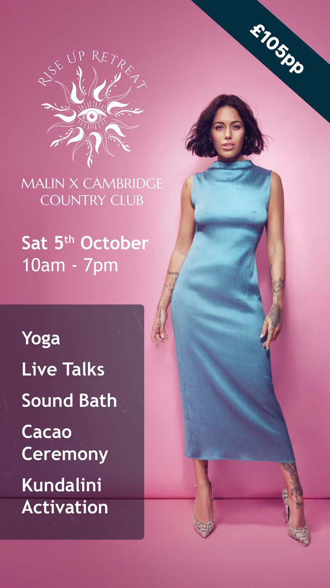 My first WELLNESS DAY! Tickets are now live: cambridgecountryclub.com/whats-on/event…