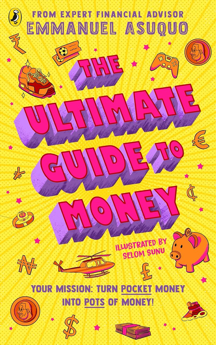 Find out how to turn your pocket money into pots of money with <a href="/TheEmanEffectUK/">Emmanuel Asuquo</a>’s super-fun book #TheUltimateGuideToMoney illustrated by <a href="/MrSunu/">Selom Sunu 🇬🇭🇬🇧</a> <a href="/stretchybrown/">Karen Stretch</a> <a href="/PuffinBooks/">PuffinBooks</a> pamnorfolkblog.blogspot.com Review also <a href="/leponline/">Lancashire Post</a> later this week!