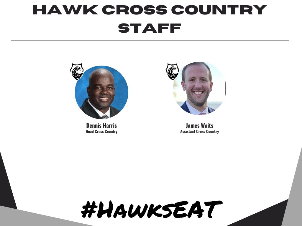 Fall Sports are underway, good luck to our Coaching Staff and Athletes! #HawksEAT