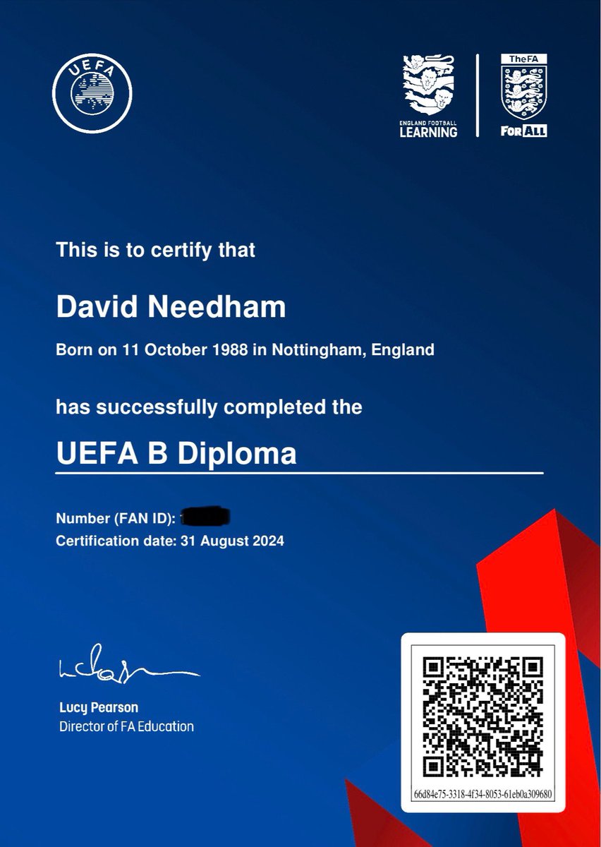 David Needham tweet media