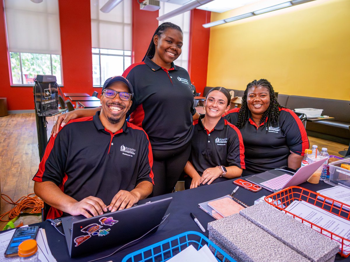 Bloomfield College of Montclair State University tweet media