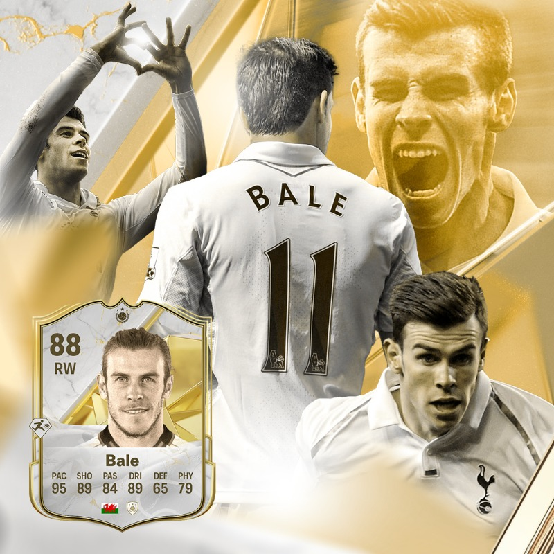 BTips4you's tweet photo. Gareth Bale is now an Icon on FIFA? 😳

Time to pack it up, lads. We’ve officially hit “feeling old” territory! 😭⚽️ 

Who else makes you feel ancient when you see them on FIFA? 👀👇 

#FIFAIcon #FeelingOld https://t.co/IwO2dRDFkp